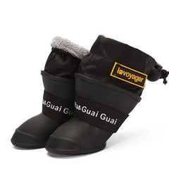 Waterproof Dog Boots - Anti-Slip Pet Shoes for Winter Rain & Snow Protection