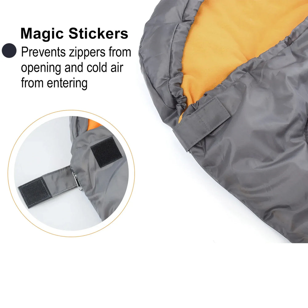 Waterproof Dog Sleeping Bag – Portable Outdoor Pet Bed for Camping & Travel