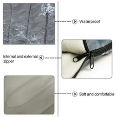 Waterproof Dog Sleeping Bag – Portable Outdoor Pet Bed for Camping & Travel