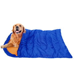 Waterproof Dog Sleeping Bag – Portable Outdoor Pet Bed for Camping & Travel