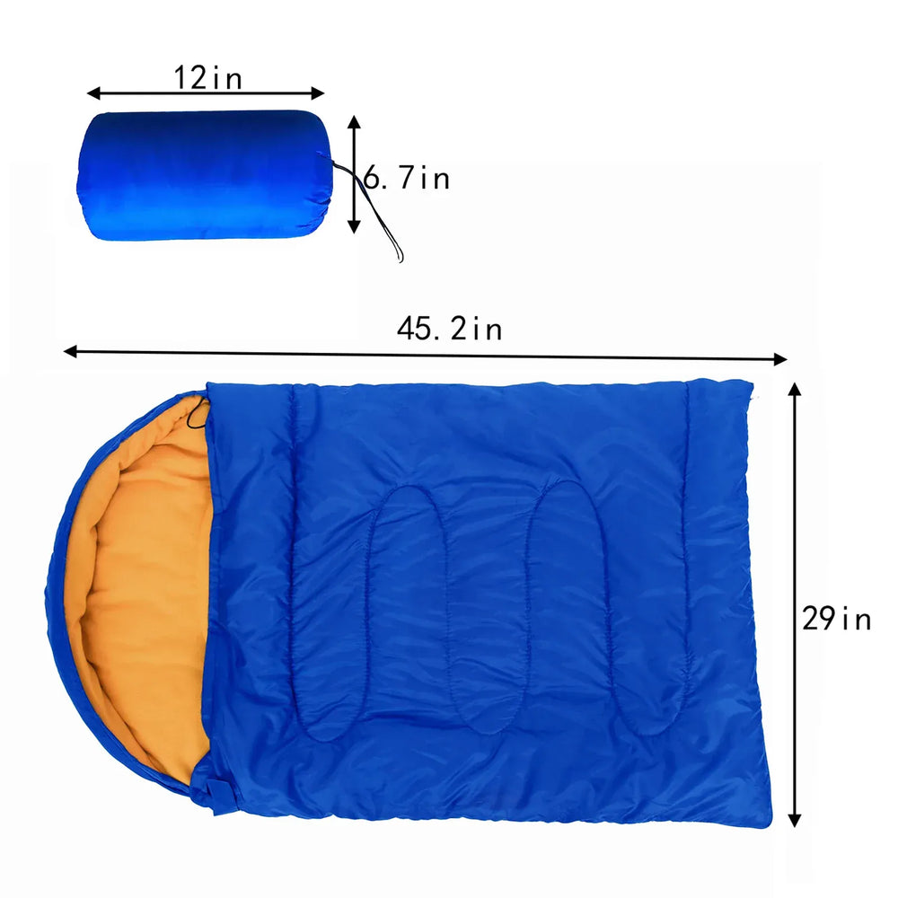 Waterproof Dog Sleeping Bag – Portable Outdoor Pet Bed for Camping & Travel
