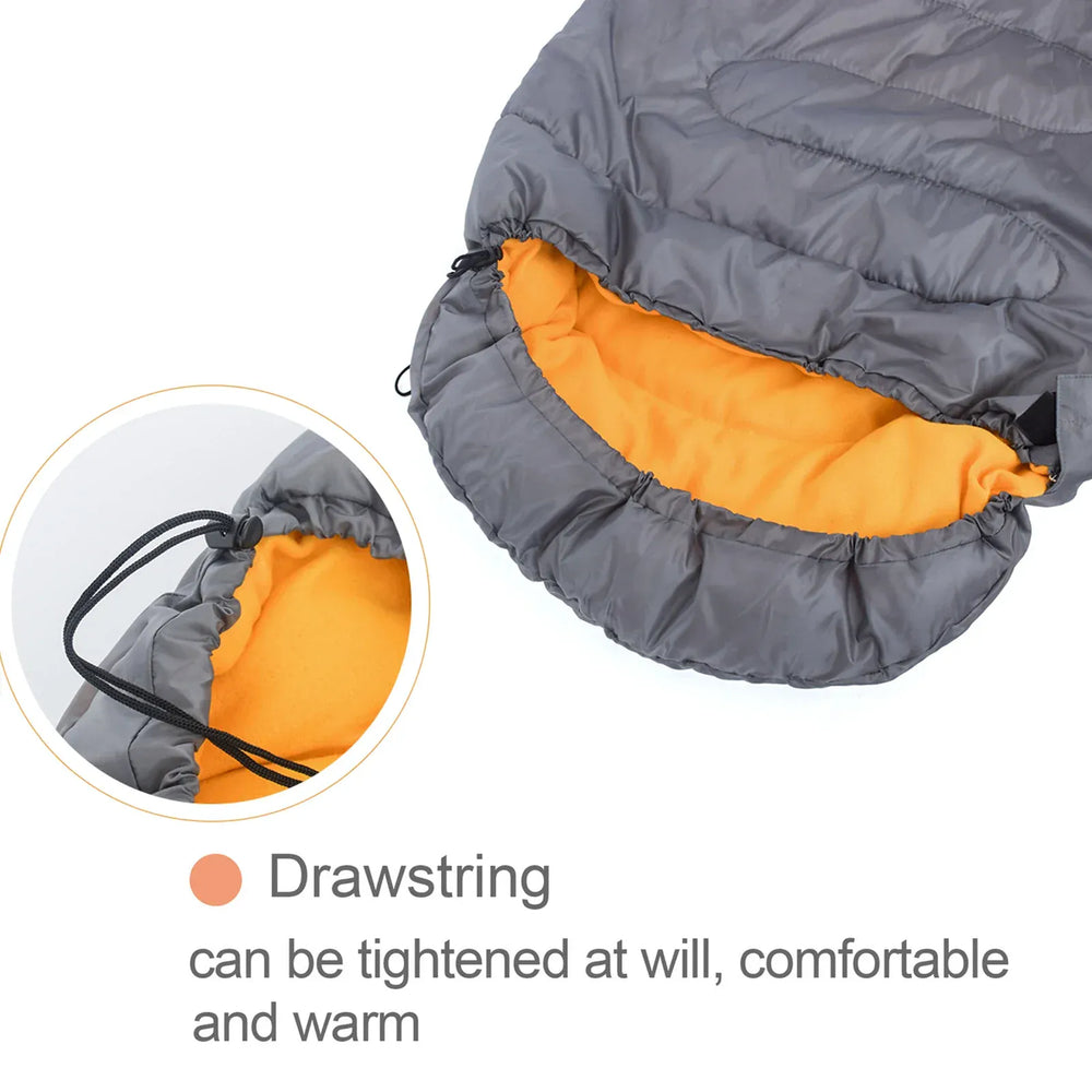 Waterproof Dog Sleeping Bag – Portable Outdoor Pet Bed for Camping & Travel