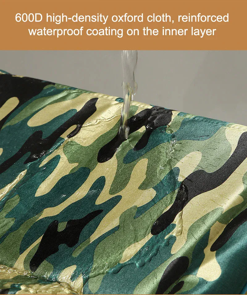 Waterproof Outdoor Cat House - Winter Warm Shelter with Foldable Design