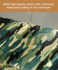 Waterproof Outdoor Cat House - Winter Warm Shelter with Foldable Design