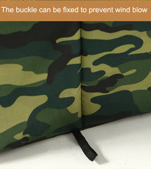 Waterproof Outdoor Cat House - Winter Warm Shelter with Foldable Design