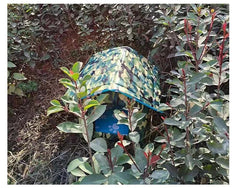 Waterproof Outdoor Cat House - Winter Warm Shelter with Foldable Design