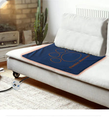 Waterproof Pet Heating Pad - Electric Winter Warmer Blanket 45×60cm