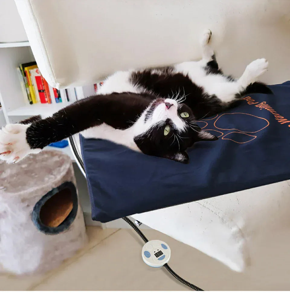 Waterproof Pet Heating Pad - Electric Winter Warmer Blanket 45×60cm
