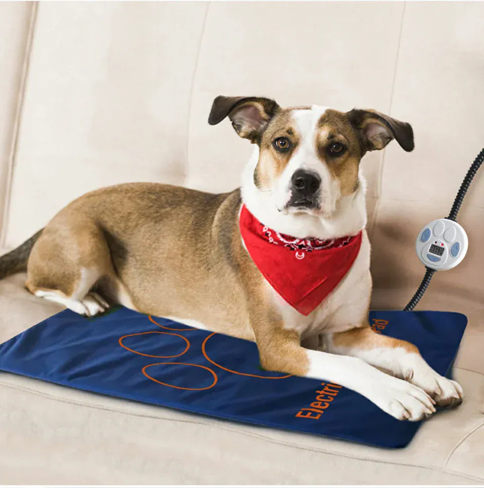 Waterproof Pet Heating Pad - Electric Winter Warmer Blanket 45×60cm