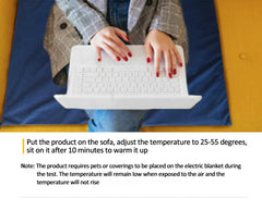 Waterproof Pet Heating Pad - Electric Winter Warmer Blanket 45×60cm