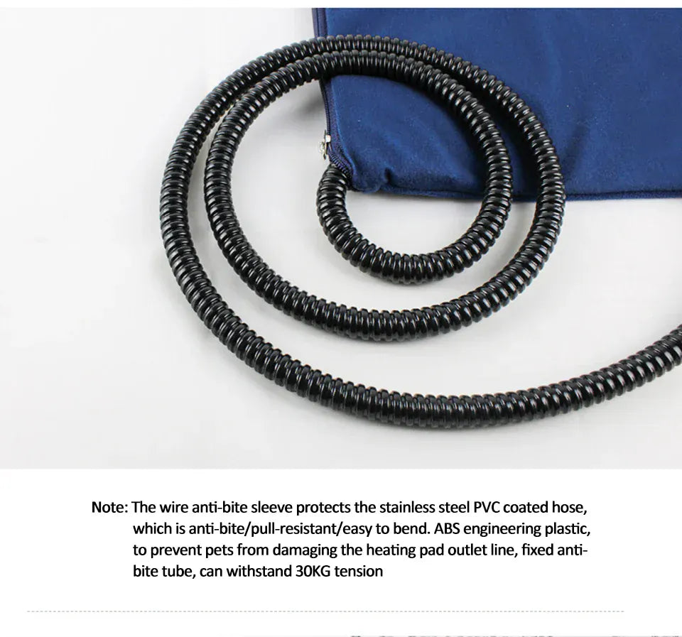 Waterproof Pet Heating Pad - Electric Winter Warmer Blanket 45×60cm