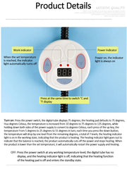 Waterproof Pet Heating Pad - Electric Winter Warmer Blanket 45×60cm