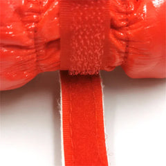 Winter Dog Boots 4-Pack - Waterproof Snow Shoes for Small Dogs & Cats