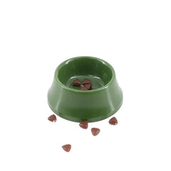 1/12 Scale Dollhouse Miniature Pet Food Set | Dog & Cat Bowls with Dry Food | Tiny Doll Accessories for Play Scenes & Photography