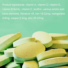 180 Tablets Pet Multivitamin - Hair Beauty & Immunity Supplement for Dogs & Cats, Balanced Nutrition for All Life Stages