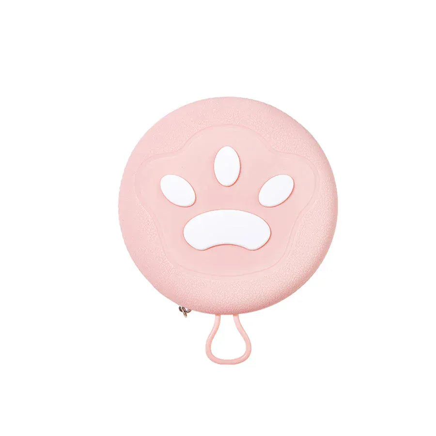 2-in-1 Foldable Pet Food Bowl - Portable Silicone Travel Dog & Cat Bowl