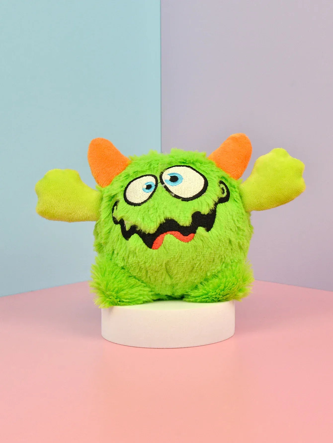 2-in-1 Moving Plush Squeaky Dog Ball | Interactive Motion Toy for Small Dogs | Halloween Pet Gift