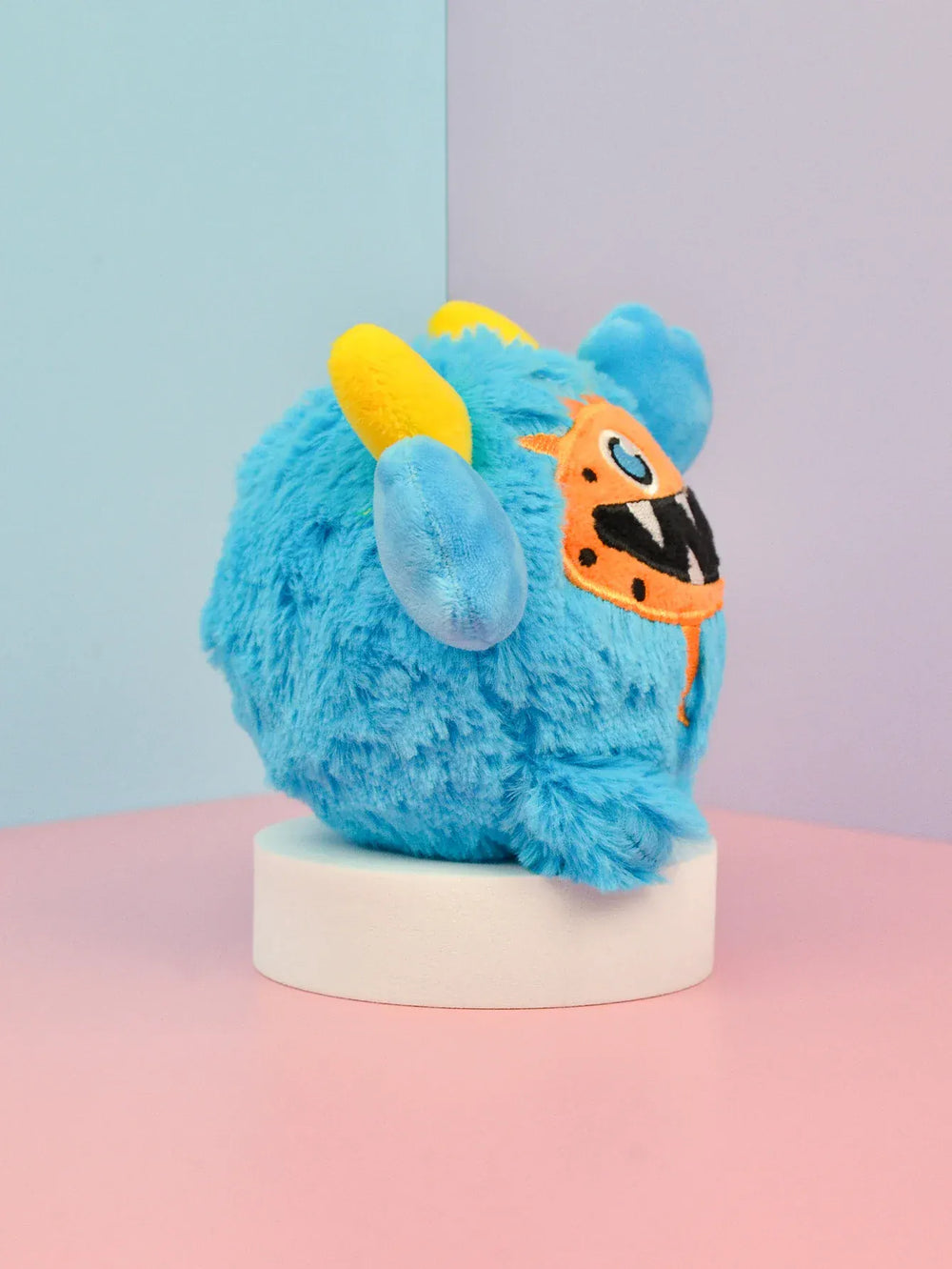 2-in-1 Moving Plush Squeaky Dog Ball | Interactive Motion Toy for Small Dogs | Halloween Pet Gift