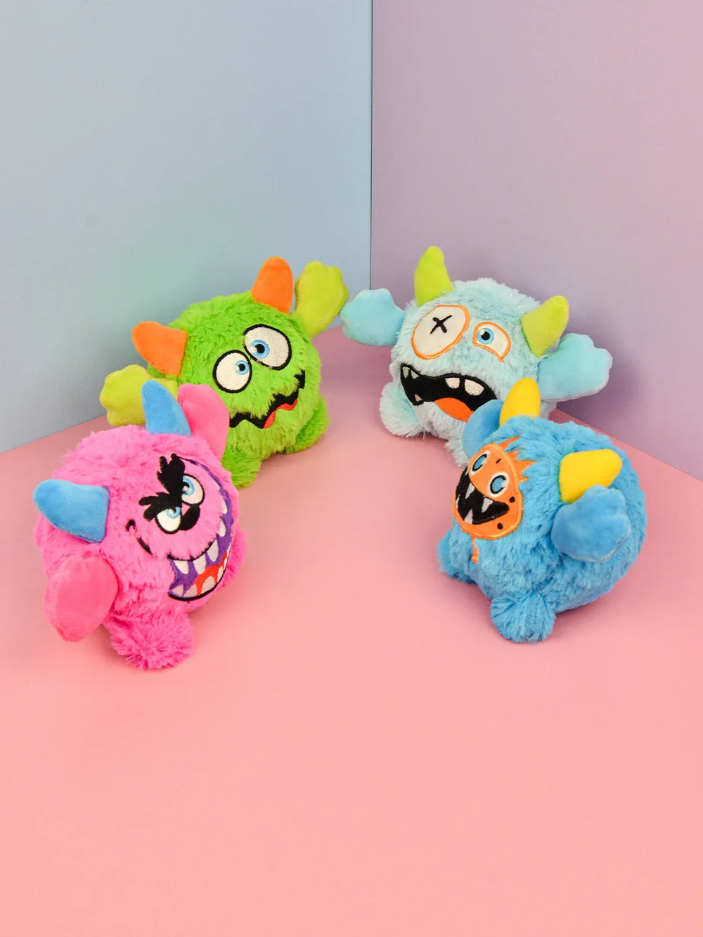 2-in-1 Moving Plush Squeaky Dog Ball | Interactive Motion Toy for Small Dogs | Halloween Pet Gift