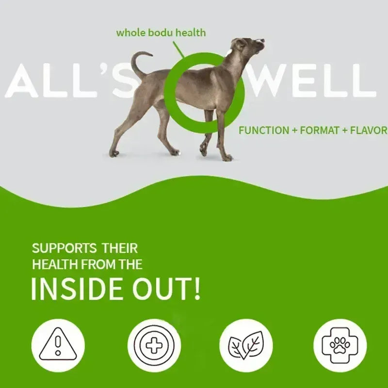 200ml Pure Salmon Oil for Dogs - Natural Omega Fatty Acids Supplement, Skin & Coat Health Support, No Chemical Treatment