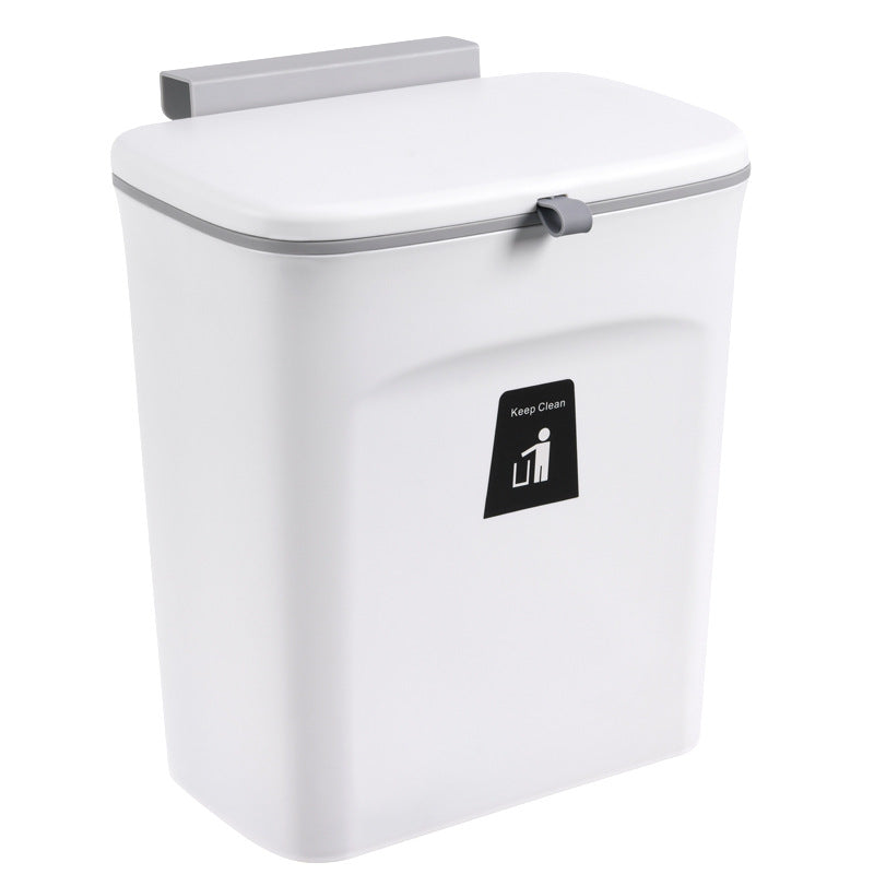 Wall-mounted Toilet Kitchen Trash Can