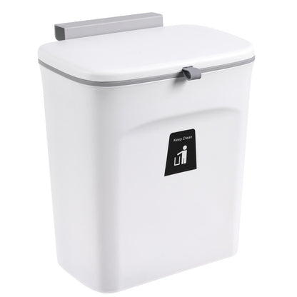 Wall-mounted Toilet Kitchen Trash Can