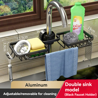 Faucet Storage Rack