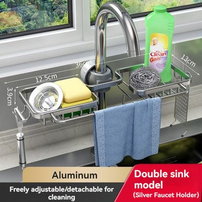 Faucet Storage Rack