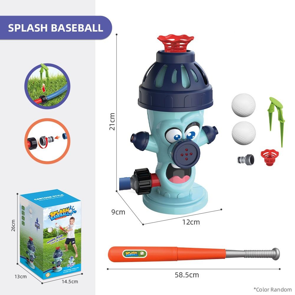 Summer Bathroom Water Toys