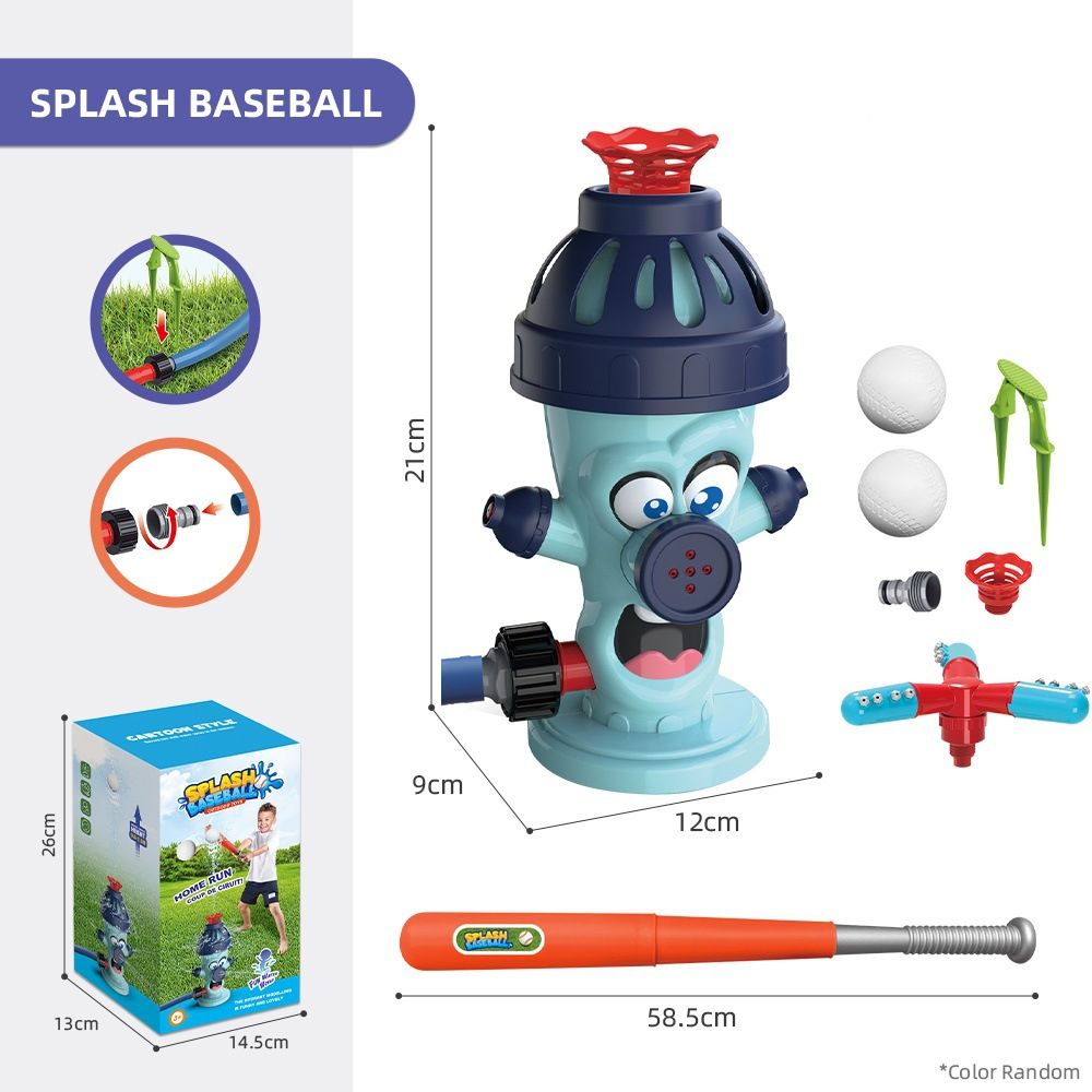 Summer Bathroom Water Toys