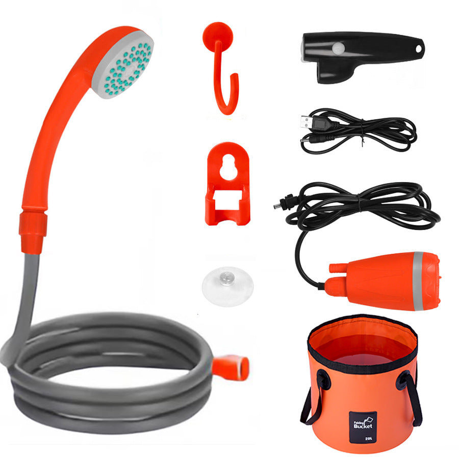 Portable Outdoor Shower