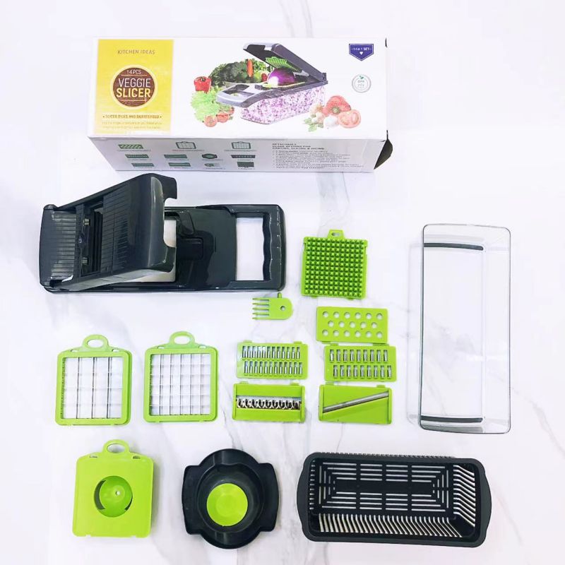 Multifunctional Dicer Cutter Kitchen Supplies