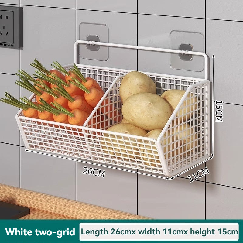 Kitchen Wall-Mounted Storage Rck