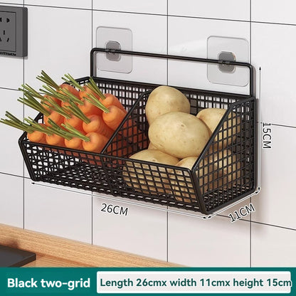 Kitchen Wall-Mounted Storage Rck