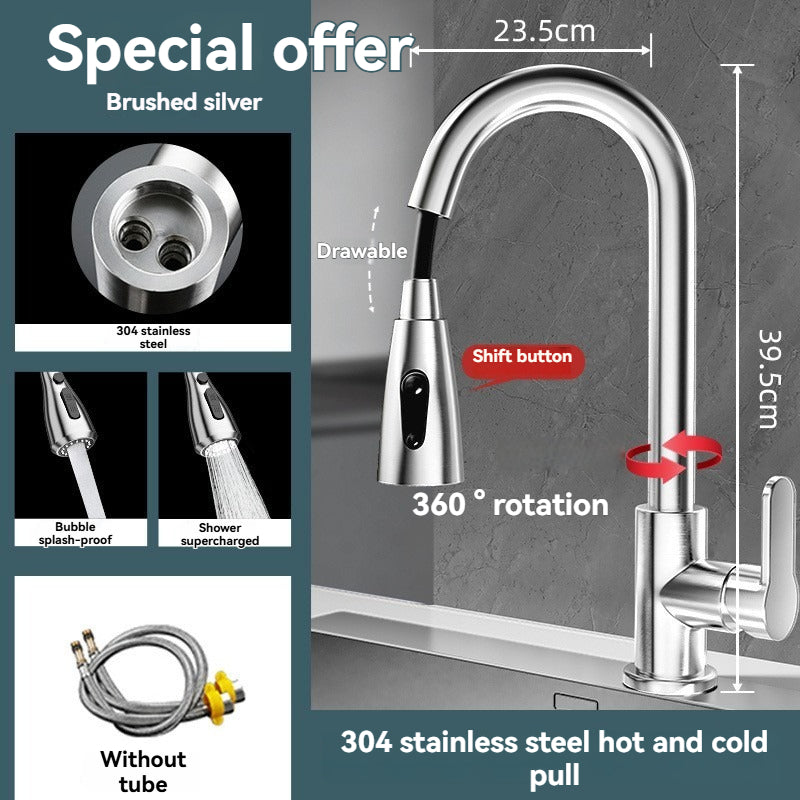 Kitchen Pull-Out Faucet