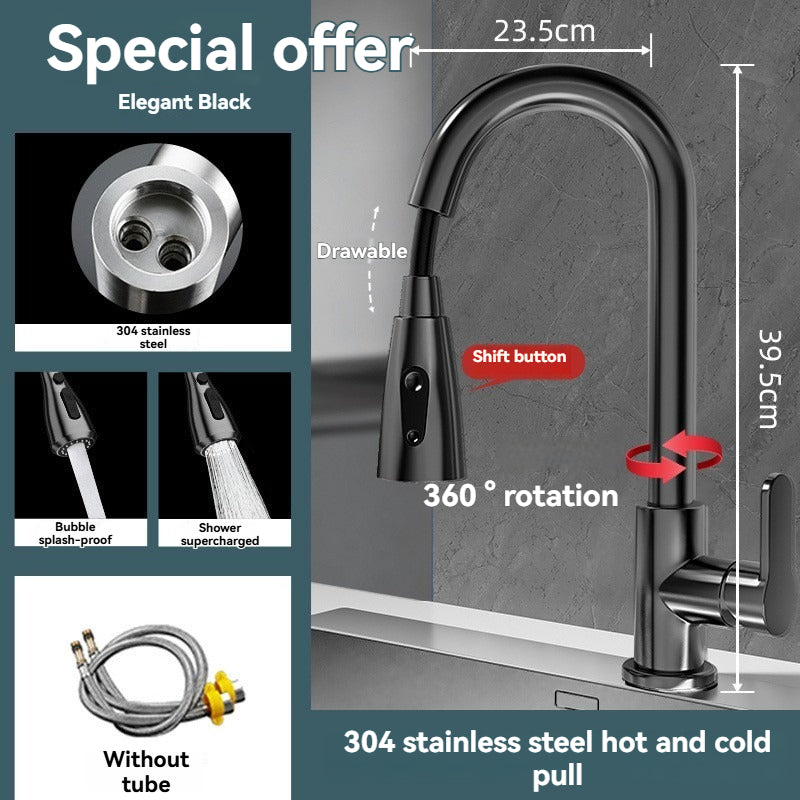 Kitchen Pull-Out Faucet