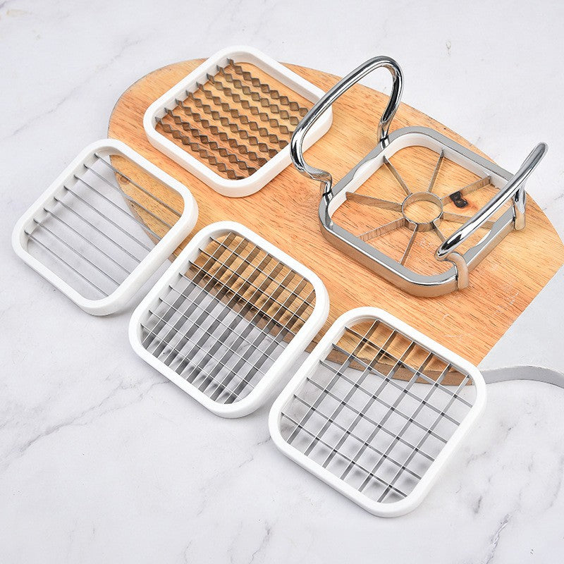 Stainless Steel Apple Cut