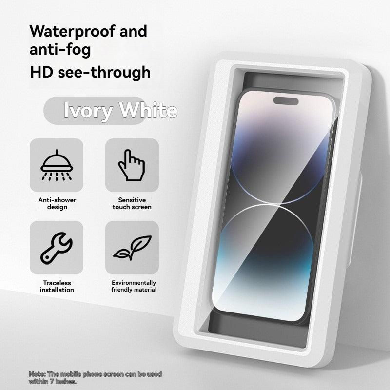 Bathroom Waterproof Mobile Phone Box