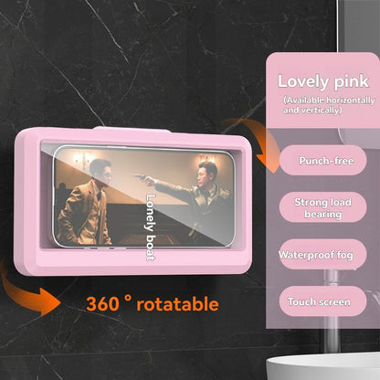 Bathroom Waterproof Mobile Phone Box