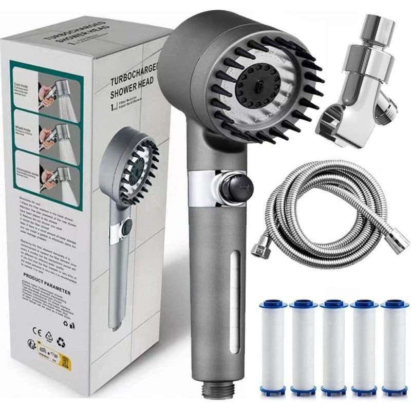 Pressurized Bathroom Shower Head