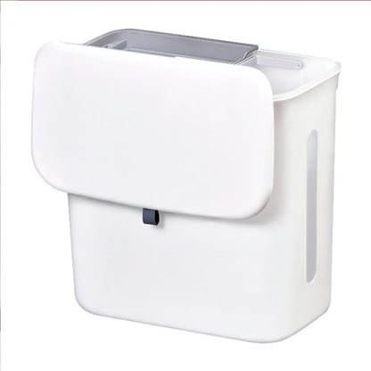 Wall-mounted Toilet Kitchen Trash Can