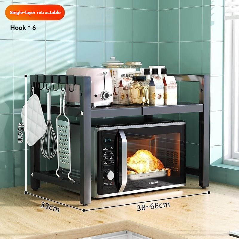 Extendable Kitchen Rack