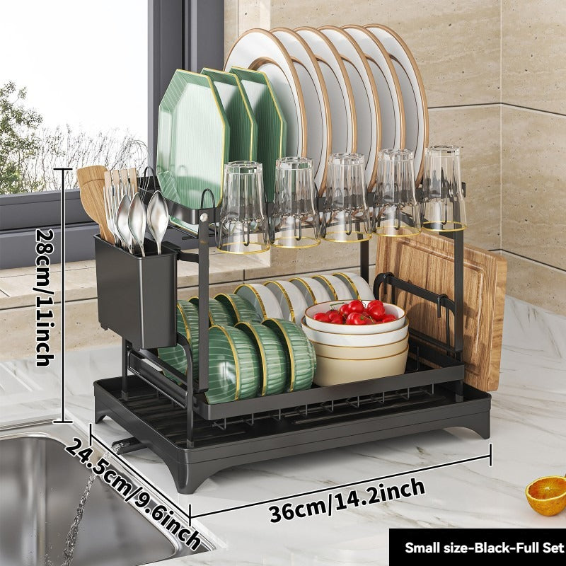 Bowl And Chopsticks Drain Rack