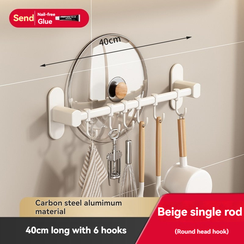 Kitchen Hook Rack