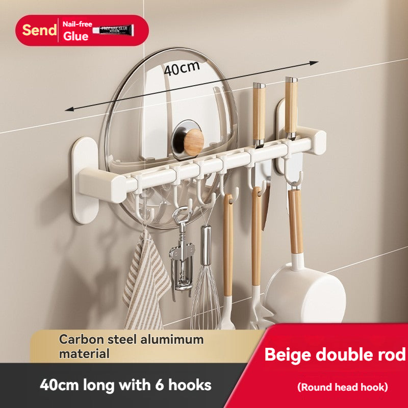 Kitchen Hook Rack