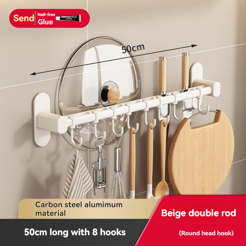 Kitchen Hook Rack