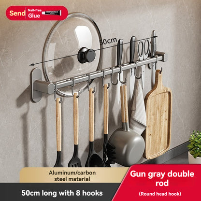 Kitchen Hook Rack