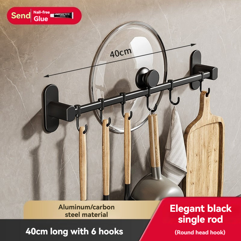 Kitchen Hook Rack