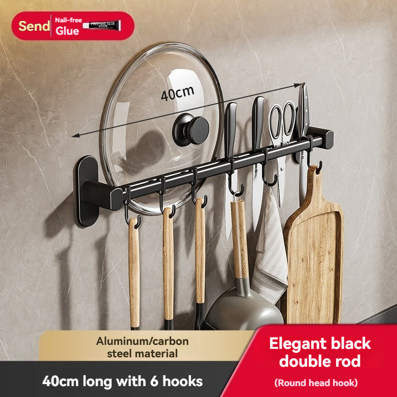 Kitchen Hook Rack
