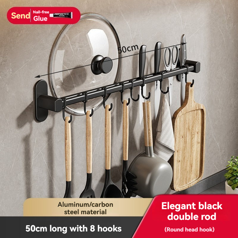 Kitchen Hook Rack